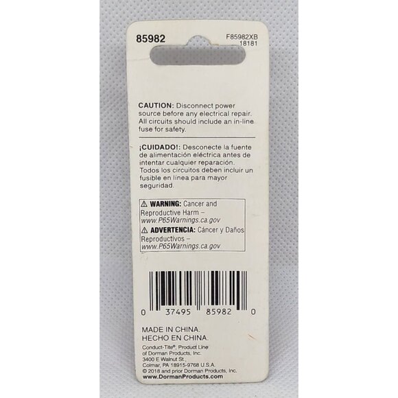 Dorman Conduct-Tite Toggle Switch On/Off 85982 - Picture 4 of 7